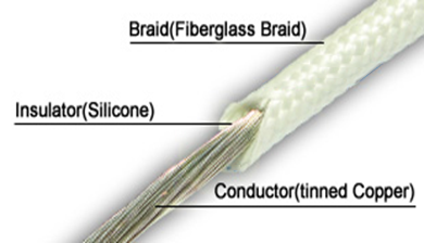 สายไฟทนความร้อน (High Temperature Wire 250°