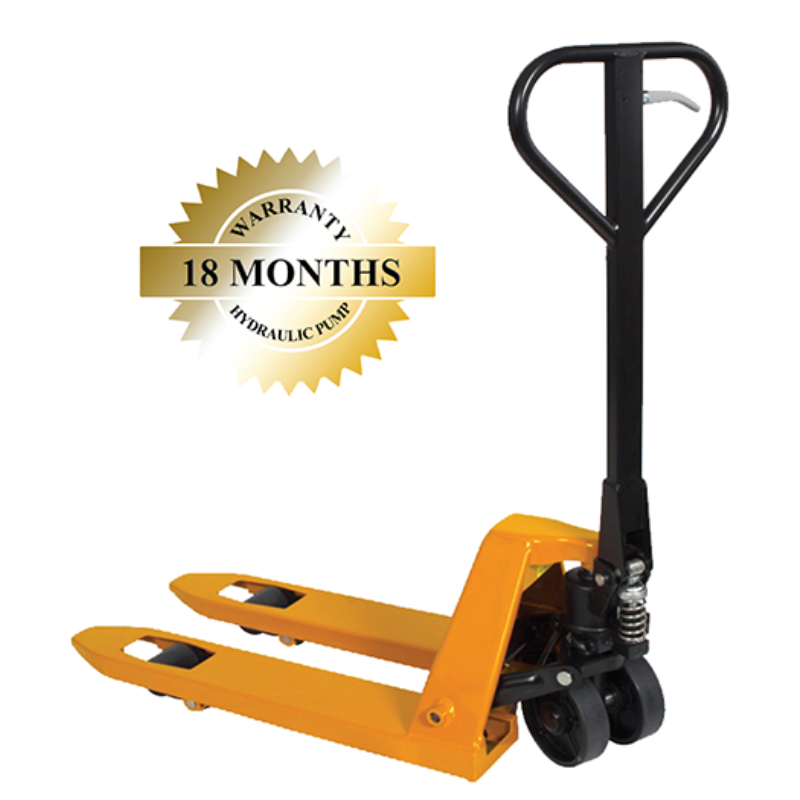 รถลากพาเลทขนาดเล็กพิเศษ แข็งแรง คล่องตัว Hand Pallet Truck