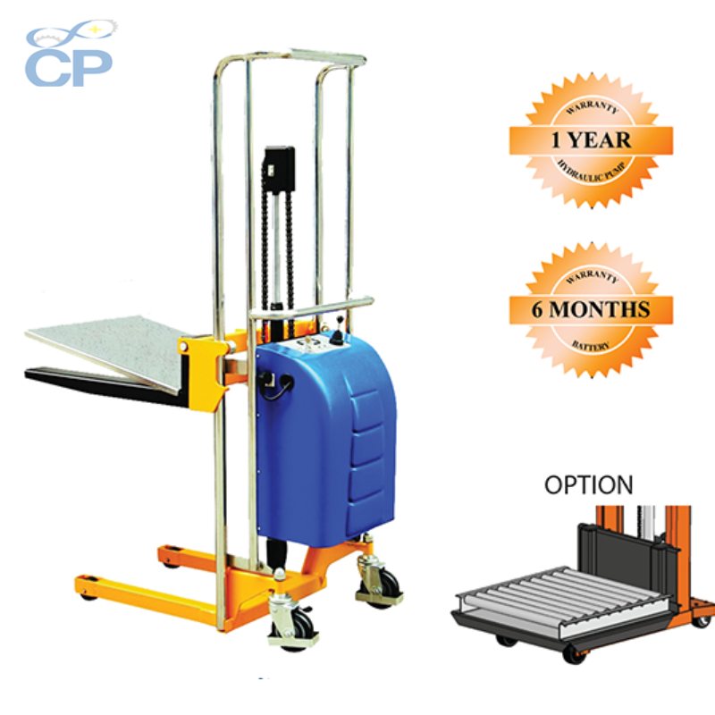 Semi Electric Fork Stacker รถยกสูงกึ่งไฟฟ้า ใช้งานง่าย ประหยัดแรง