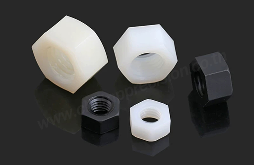 น๊อตพลาสติก สกรูพลาสติก | Plastic nut part